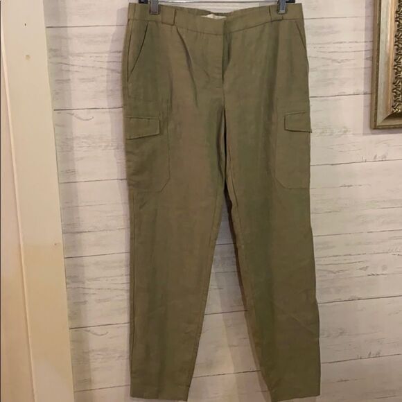 Nordstrom Collection linen pants - Picture 1 of 7